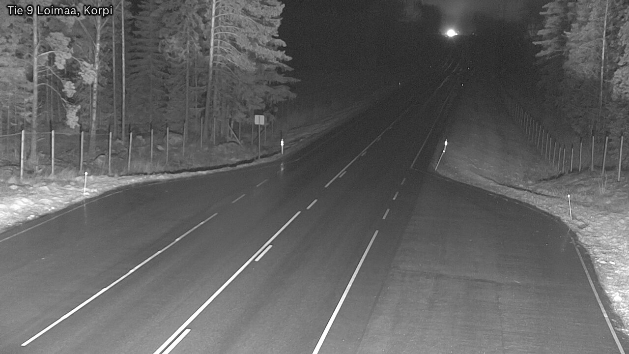 Weather Camera Image Väg 9 Loimaa,Korpi, Loimaa, Varsinais-Suomi