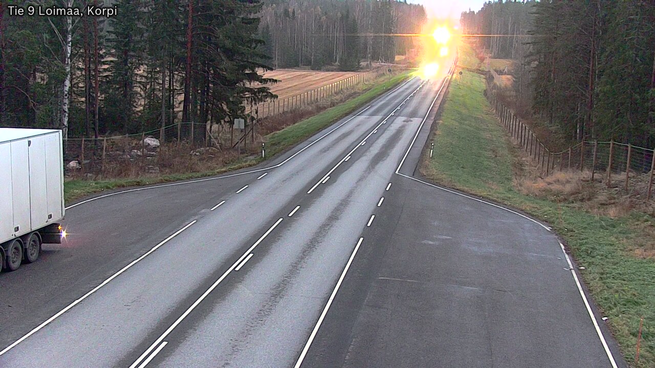 Kelikamerat Kuva Tie 9 Loimaa, Korpi, Loimaa, Varsinais-Suomi