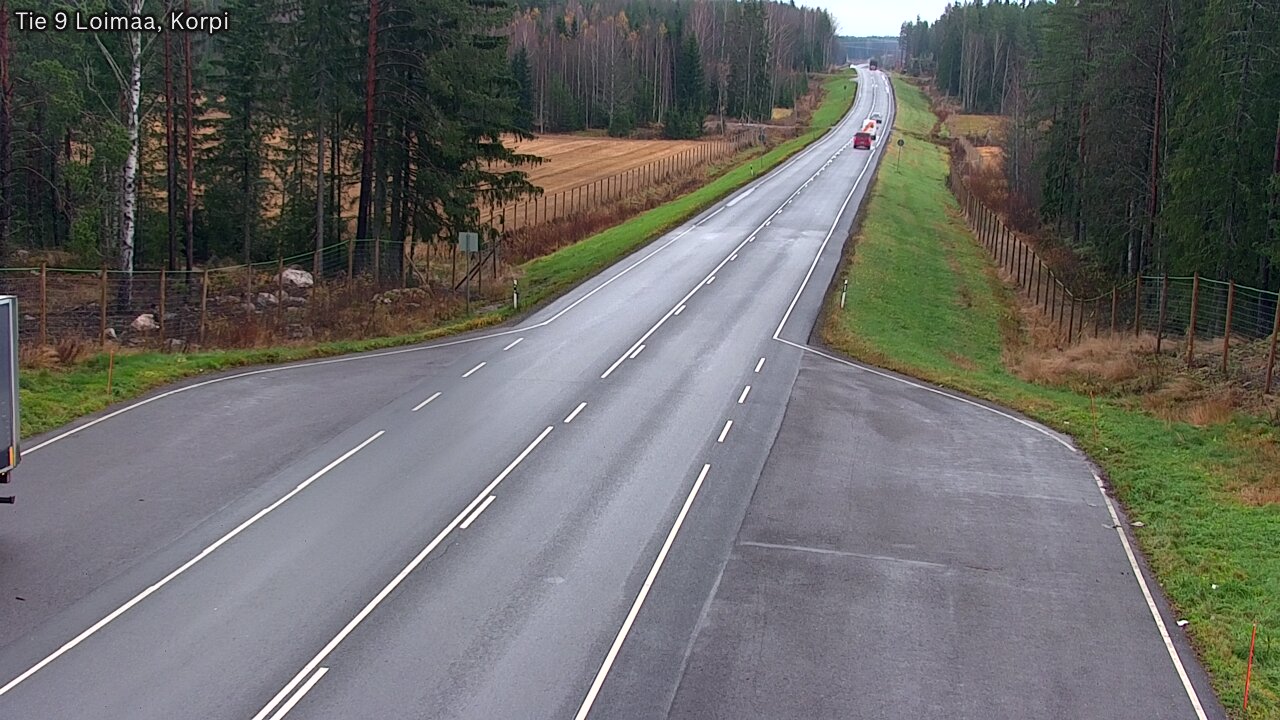 Kelikamerat Kuva Tie 9 Loimaa, Korpi, Loimaa, Varsinais-Suomi