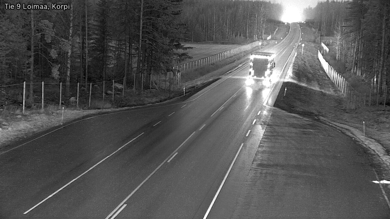 Kelikamerat Kuva Tie 9 Loimaa, Korpi, Loimaa, Varsinais-Suomi