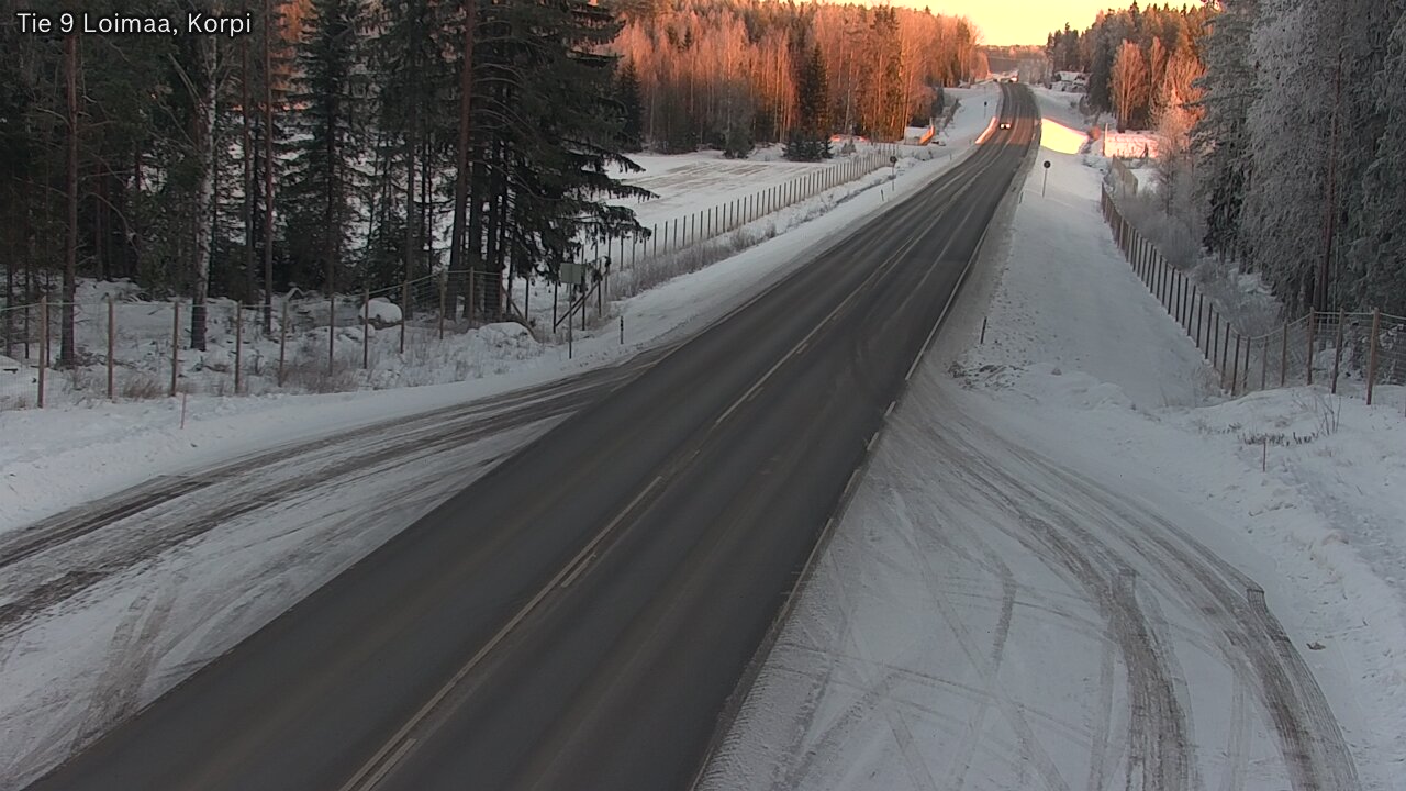 Kelikamerat Kuva Tie 9 Loimaa, Korpi, Loimaa, Varsinais-Suomi