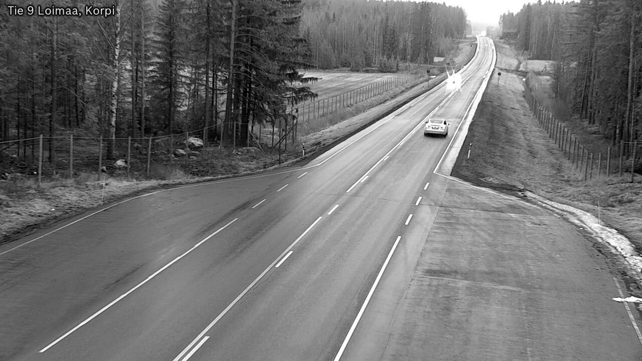 Kelikamerat Kuva Tie 9 Loimaa, Korpi, Loimaa, Varsinais-Suomi