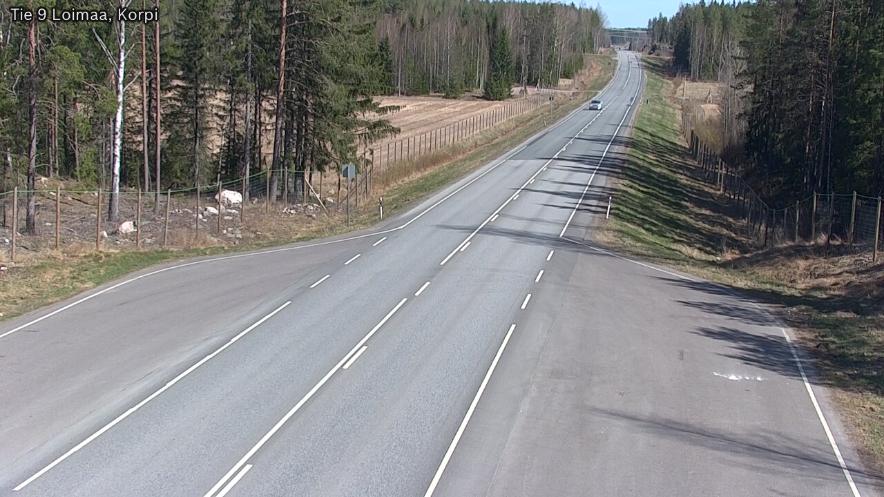 Kelikamerat Kuva Tie 9 Loimaa, Korpi, Loimaa, Varsinais-Suomi