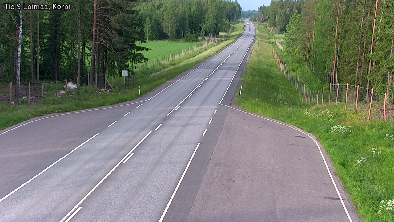 Kelikamerat Kuva Tie 9 Loimaa, Korpi, Loimaa, Varsinais-Suomi