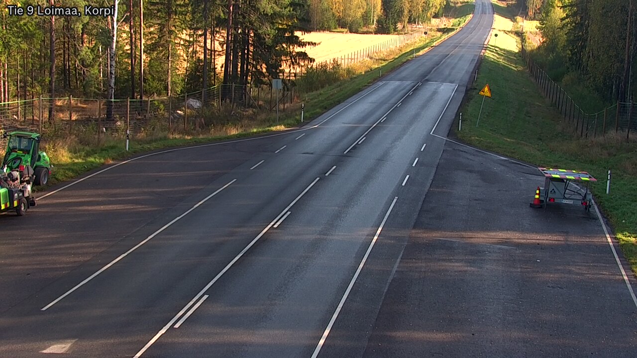 Weather Camera Image Road 9 Loimaa, Korpi, Loimaa, Varsinais-Suomi