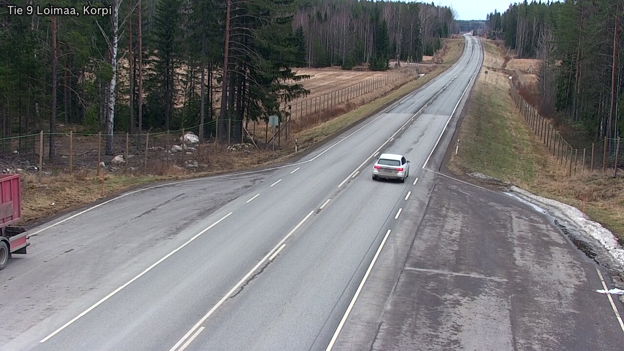 Kelikamerat Kuva Tie 9 Loimaa, Korpi, Loimaa, Varsinais-Suomi