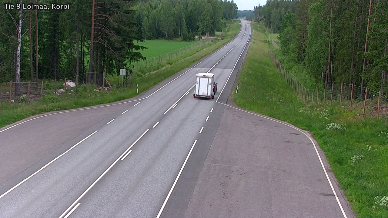 Kelikamerat Kuva Tie 9 Loimaa, Korpi, Loimaa, Varsinais-Suomi
