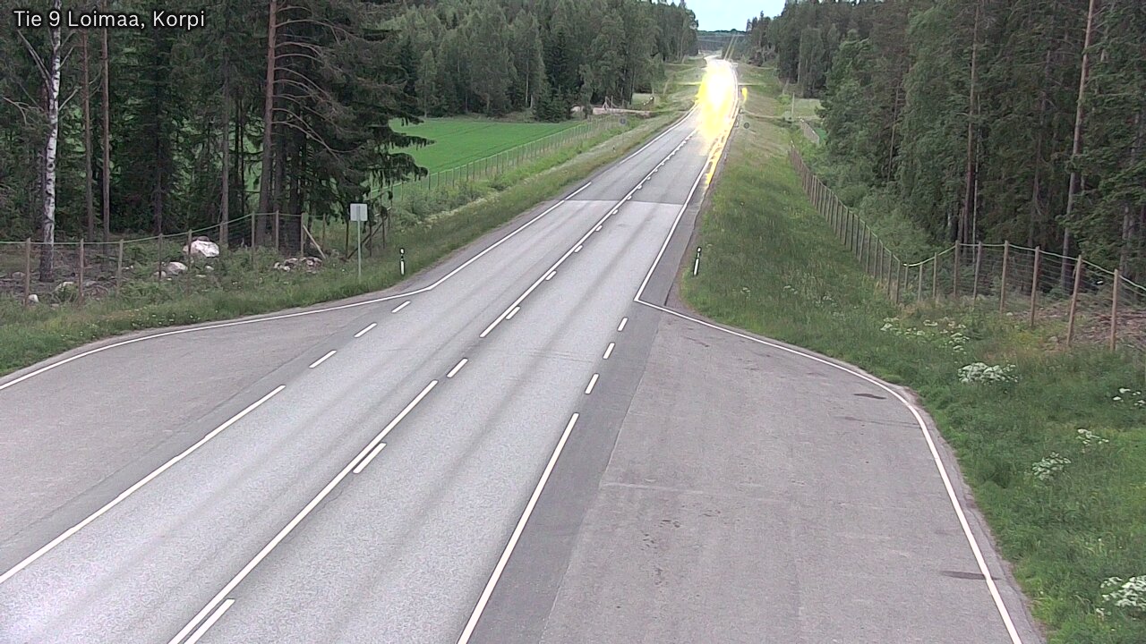 Kelikamerat Kuva Tie 9 Loimaa, Korpi, Loimaa, Varsinais-Suomi