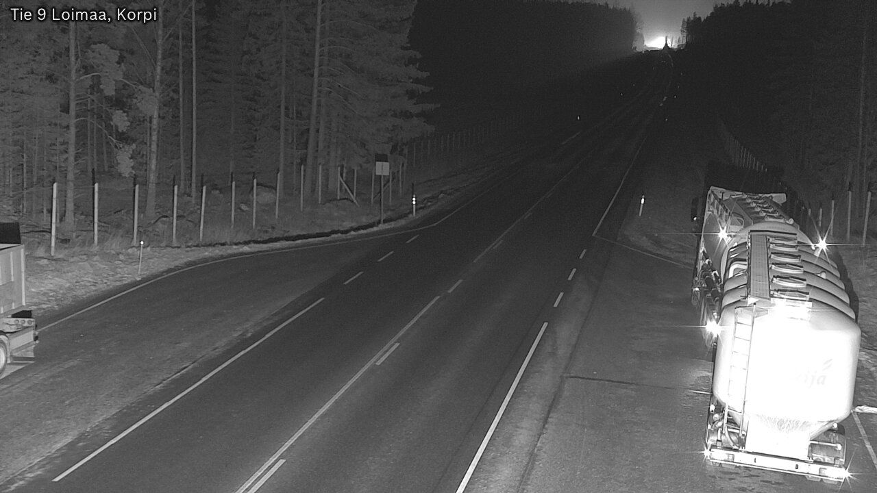 Kelikamerat Kuva Tie 9 Loimaa, Korpi, Loimaa, Varsinais-Suomi