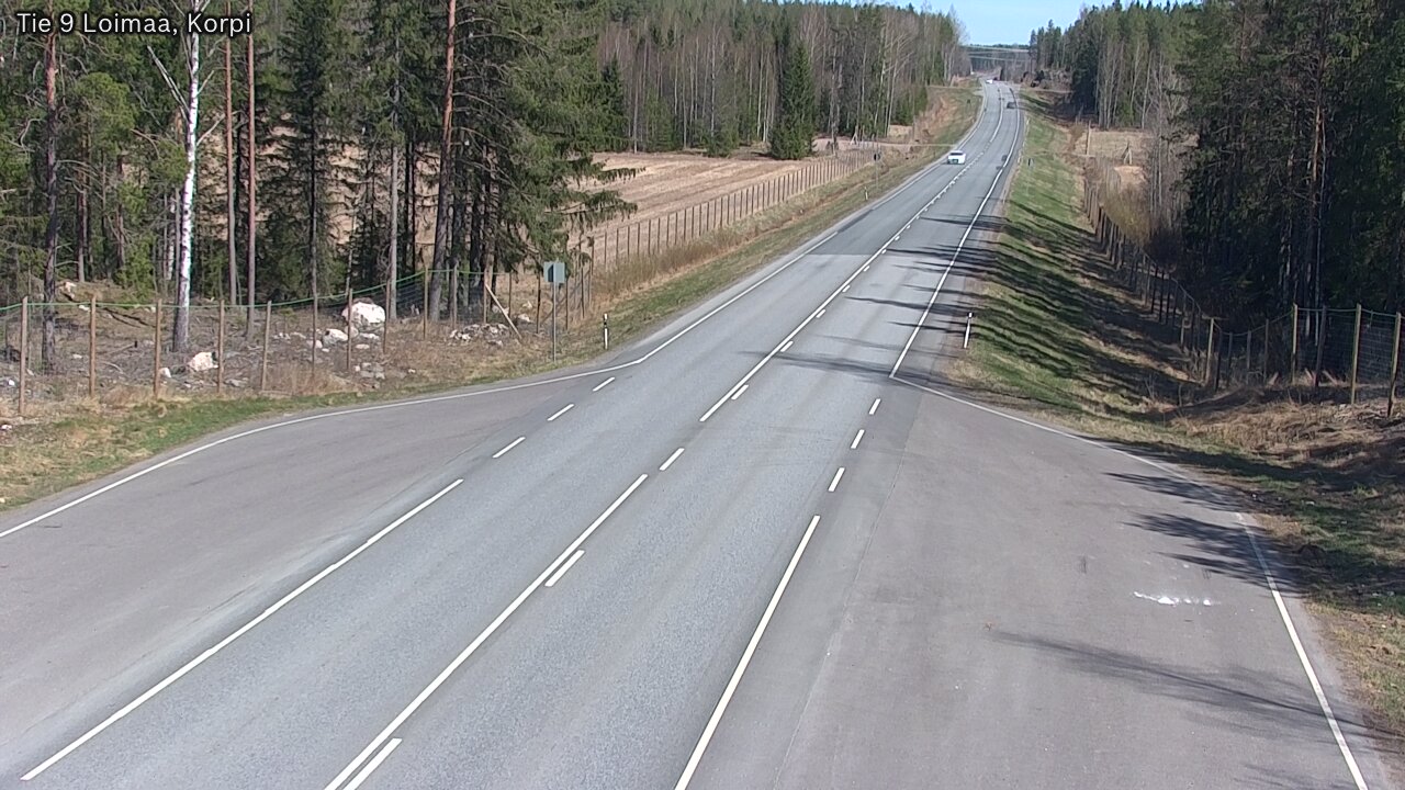 Kelikamerat Kuva Tie 9 Loimaa, Korpi, Loimaa, Varsinais-Suomi