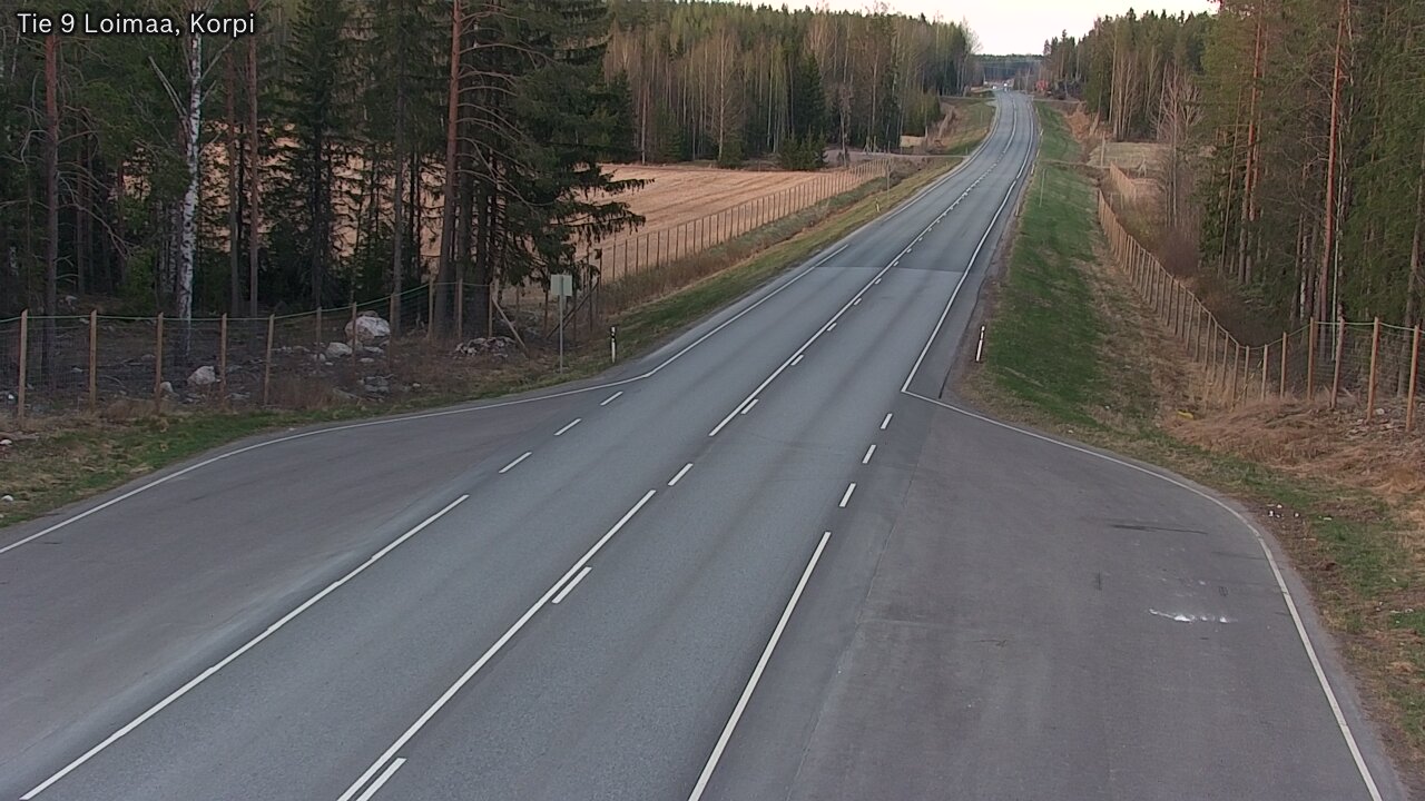 Kelikamerat Kuva Tie 9 Loimaa, Korpi, Loimaa, Varsinais-Suomi