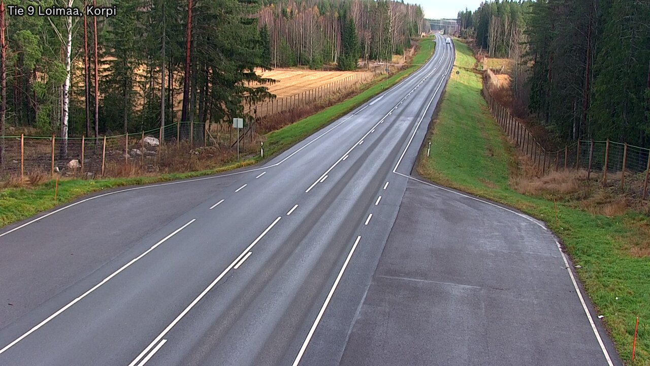 Kelikamerat Kuva Tie 9 Loimaa, Korpi, Loimaa, Varsinais-Suomi