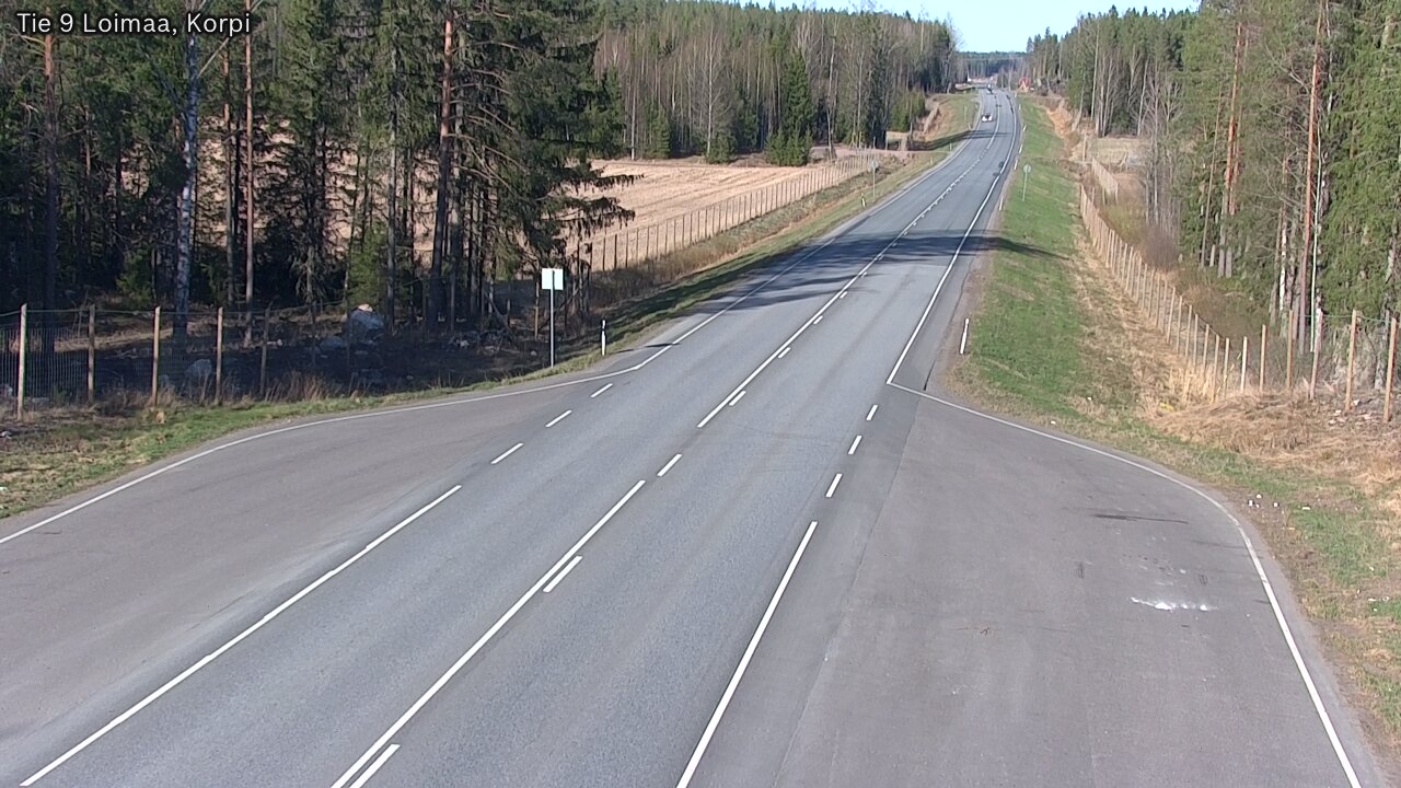 Kelikamerat Kuva Tie 9 Loimaa, Korpi, Loimaa, Varsinais-Suomi