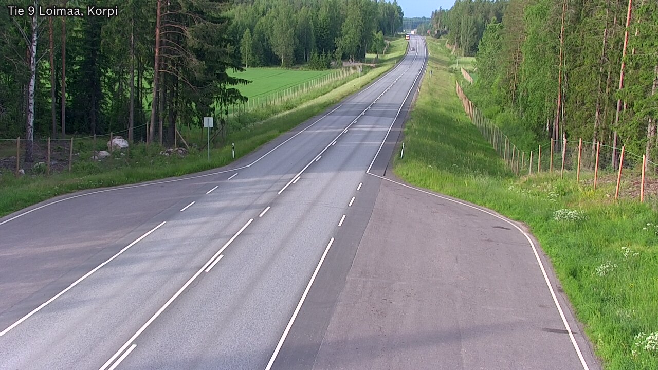 Kelikamerat Kuva Tie 9 Loimaa, Korpi, Loimaa, Varsinais-Suomi