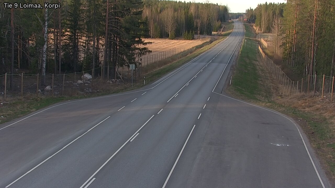 Kelikamerat Kuva Tie 9 Loimaa, Korpi, Loimaa, Varsinais-Suomi