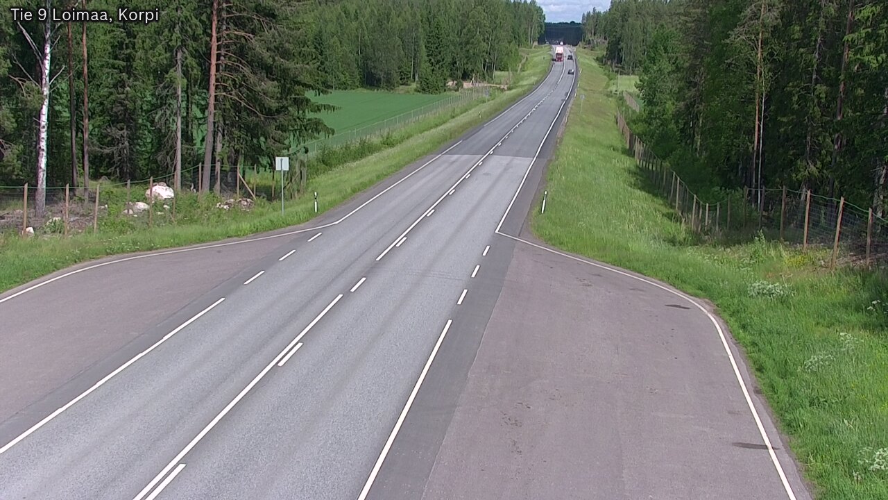 Kelikamerat Kuva Tie 9 Loimaa, Korpi, Loimaa, Varsinais-Suomi