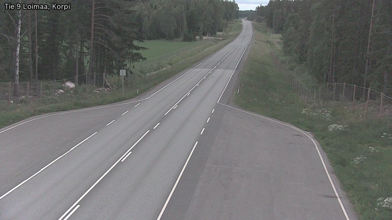 Kelikamerat Kuva Tie 9 Loimaa, Korpi, Loimaa, Varsinais-Suomi