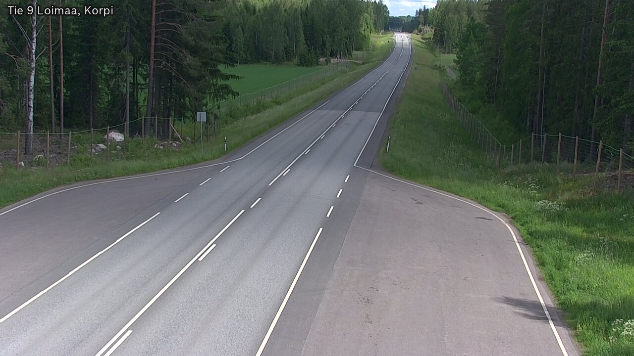 Kelikamerat Kuva Tie 9 Loimaa, Korpi, Loimaa, Varsinais-Suomi