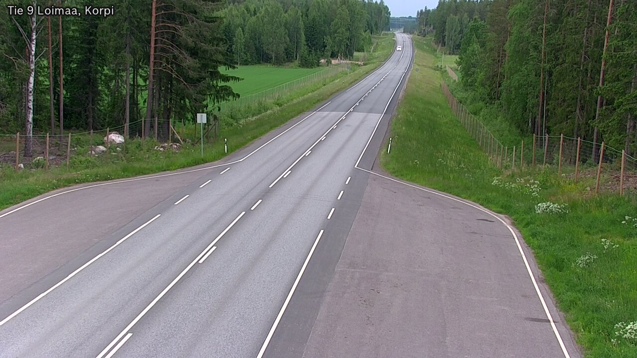 Kelikamerat Kuva Tie 9 Loimaa, Korpi, Loimaa, Varsinais-Suomi