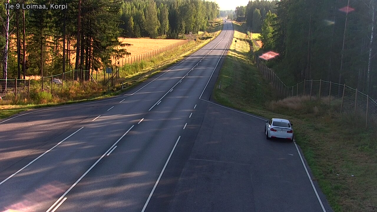 Kelikamerat Kuva Tie 9 Loimaa, Korpi, Loimaa, Varsinais-Suomi