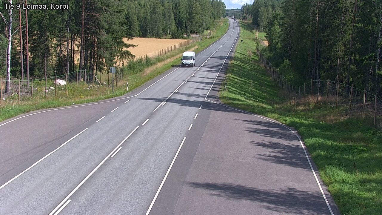 Kelikamerat Kuva Tie 9 Loimaa, Korpi, Loimaa, Varsinais-Suomi