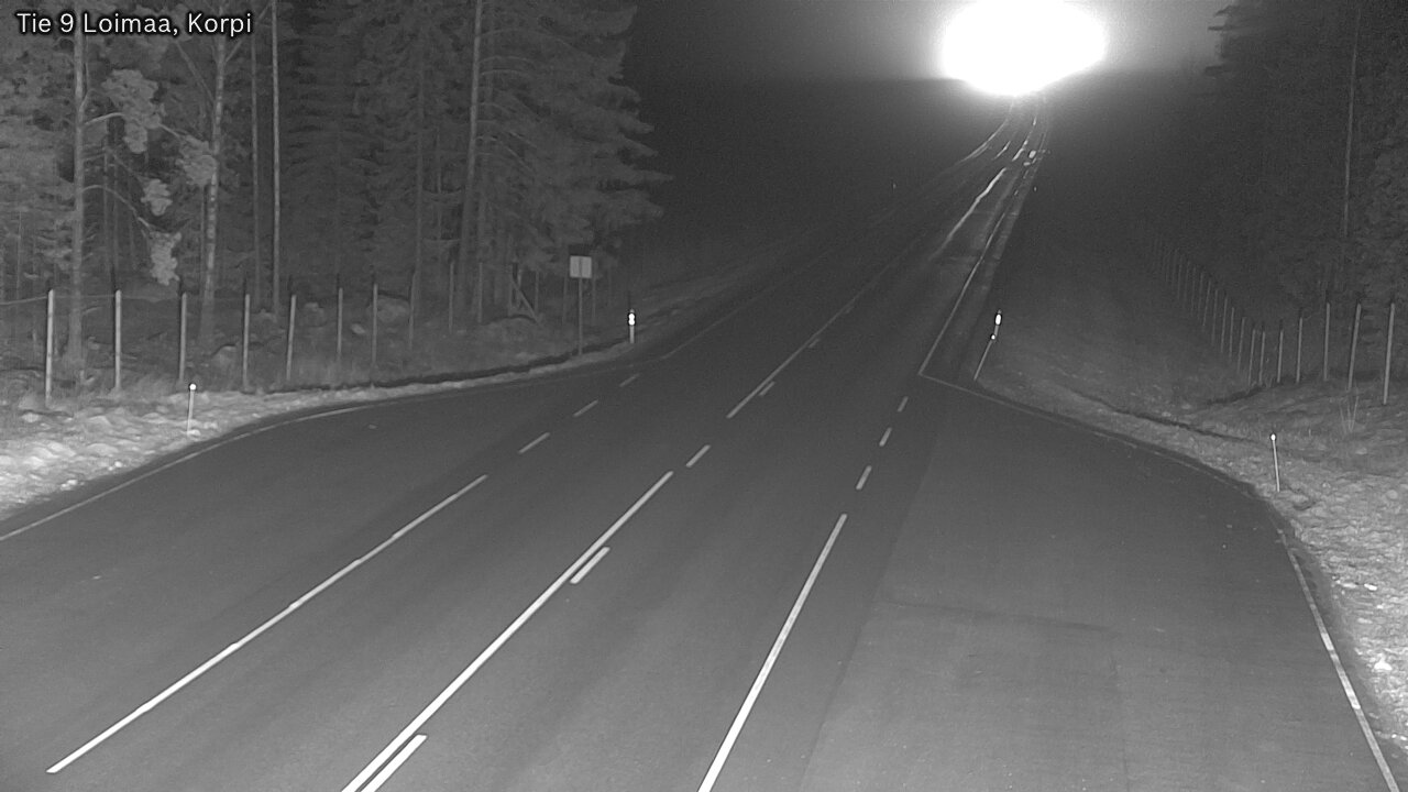 Weather Camera Image Väg 9 Loimaa,Korpi, Loimaa, Varsinais-Suomi