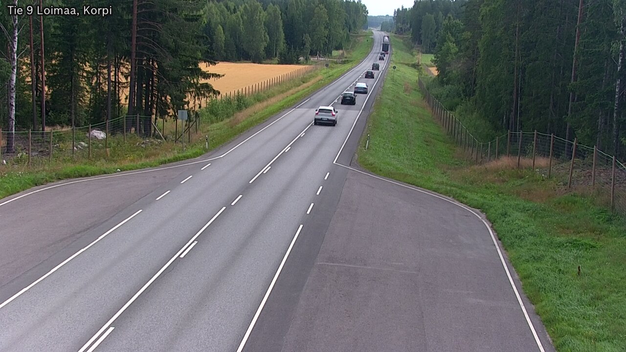 Kelikamerat Kuva Tie 9 Loimaa, Korpi, Loimaa, Varsinais-Suomi