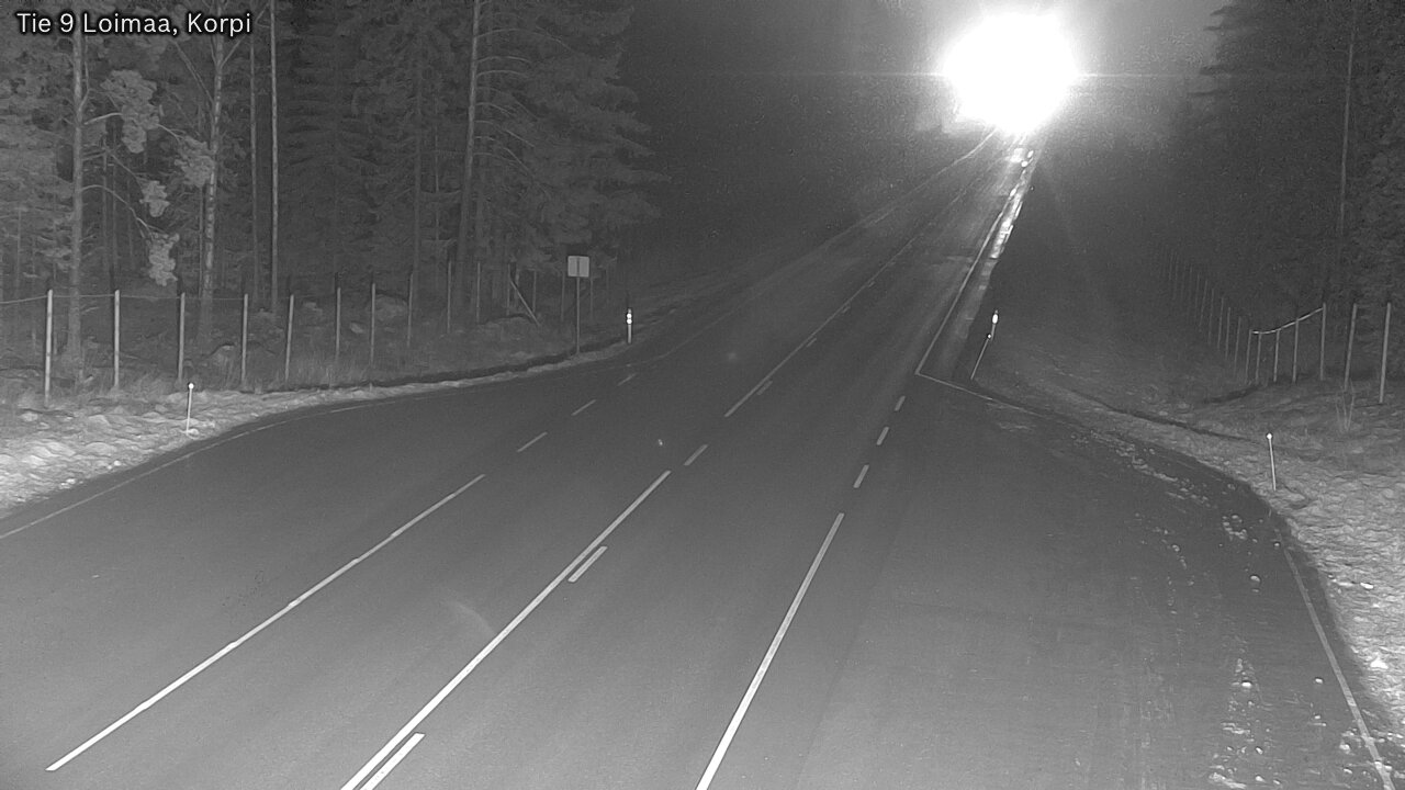 Weather Camera Image Väg 9 Loimaa,Korpi, Loimaa, Varsinais-Suomi