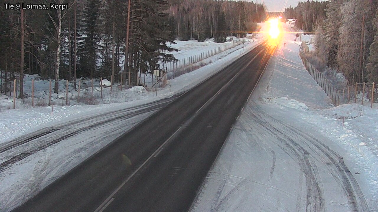 Kelikamerat Kuva Tie 9 Loimaa, Korpi, Loimaa, Varsinais-Suomi