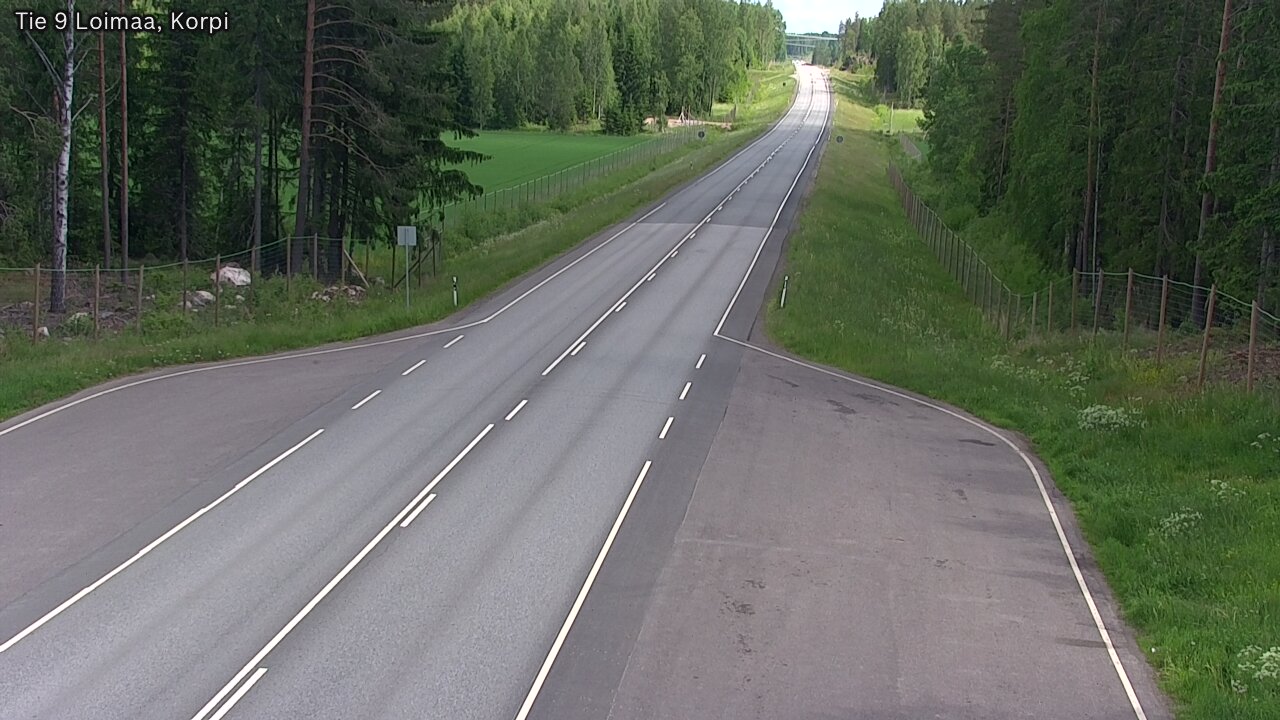 Kelikamerat Kuva Tie 9 Loimaa, Korpi, Loimaa, Varsinais-Suomi