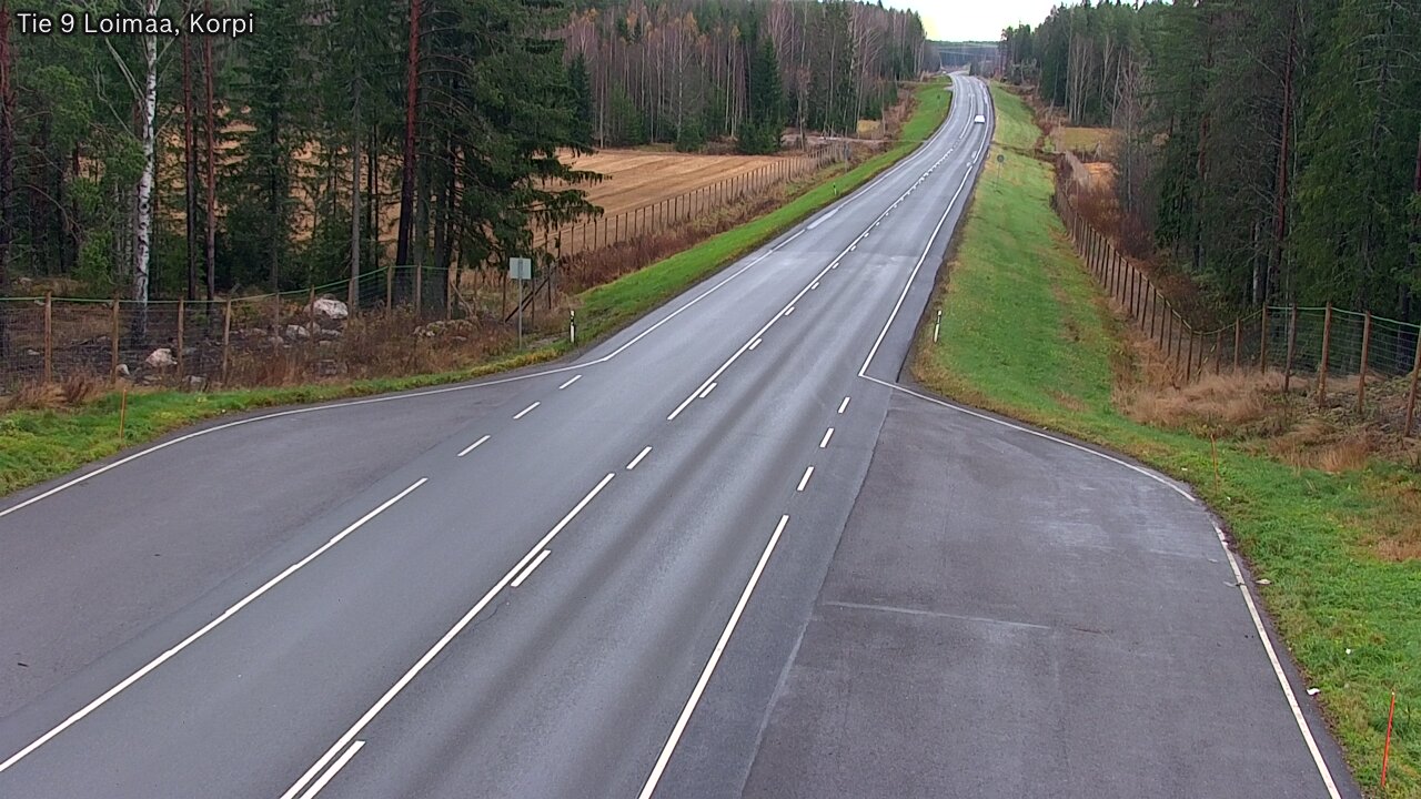 Kelikamerat Kuva Tie 9 Loimaa, Korpi, Loimaa, Varsinais-Suomi