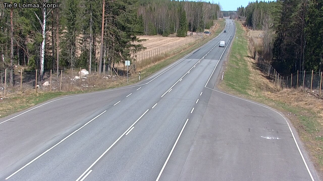 Kelikamerat Kuva Tie 9 Loimaa, Korpi, Loimaa, Varsinais-Suomi