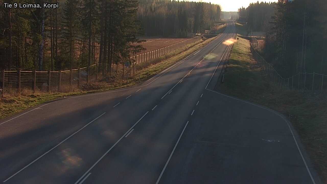 Kelikamerat Kuva Tie 9 Loimaa, Korpi, Loimaa, Varsinais-Suomi