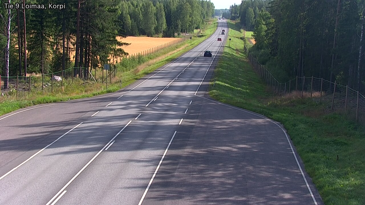 Kelikamerat Kuva Tie 9 Loimaa, Korpi, Loimaa, Varsinais-Suomi