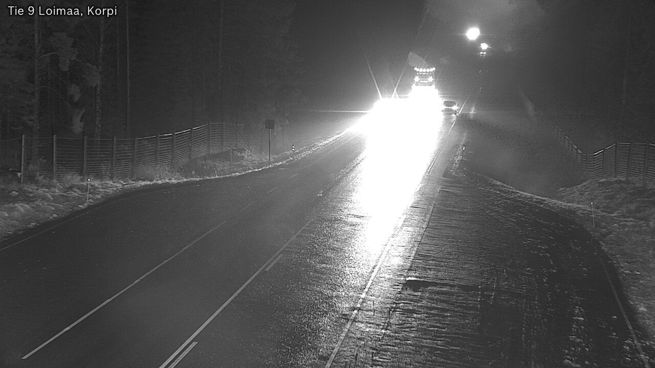 Weather Camera Image Väg 9 Loimaa,Korpi, Loimaa, Varsinais-Suomi