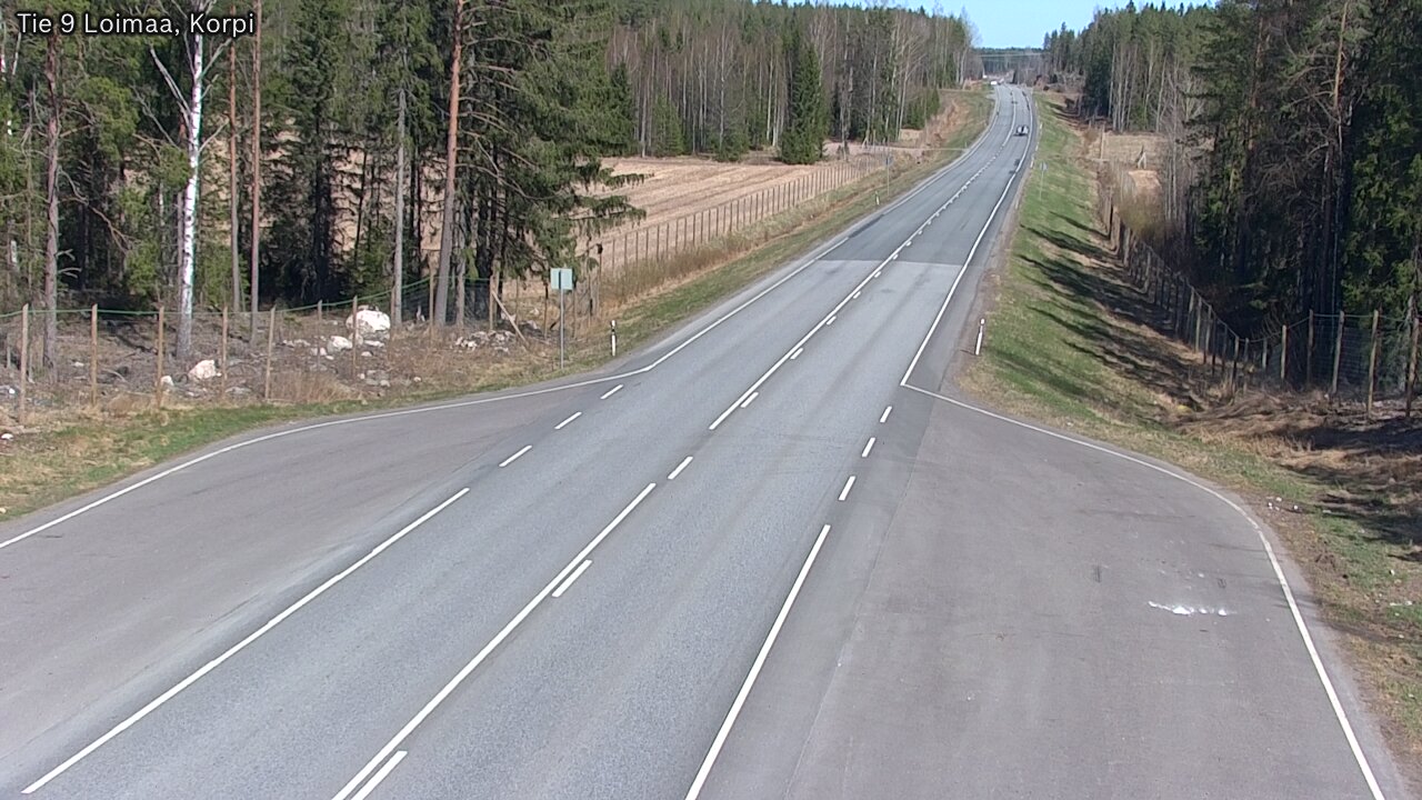 Kelikamerat Kuva Tie 9 Loimaa, Korpi, Loimaa, Varsinais-Suomi