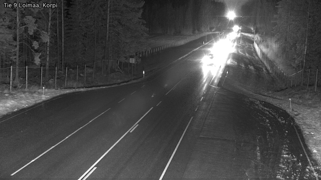 Weather Camera Image Väg 9 Loimaa,Korpi, Loimaa, Varsinais-Suomi