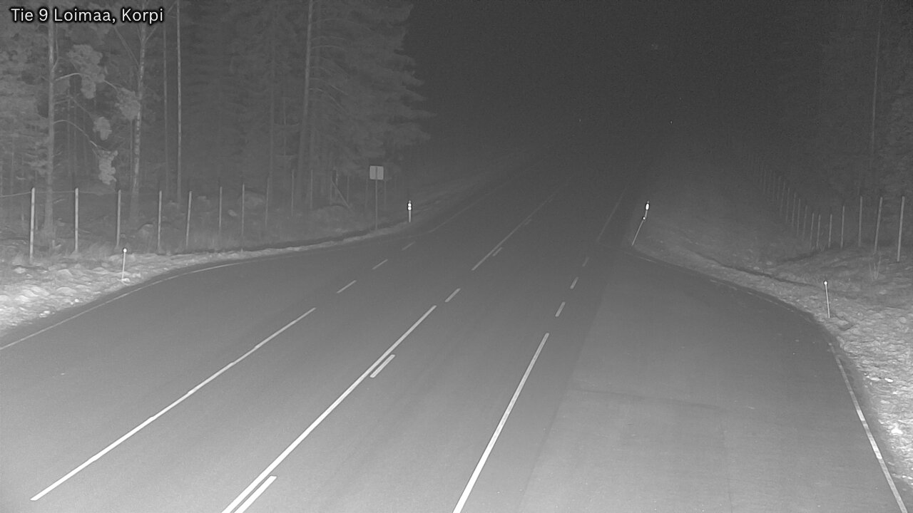 Weather Camera Image Väg 9 Loimaa,Korpi, Loimaa, Varsinais-Suomi