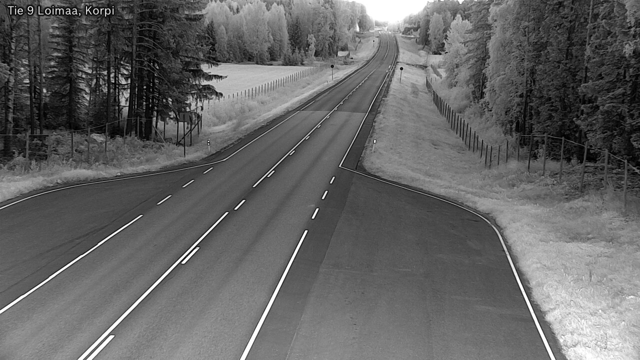 Kelikamerat Kuva Tie 9 Loimaa, Korpi, Loimaa, Varsinais-Suomi