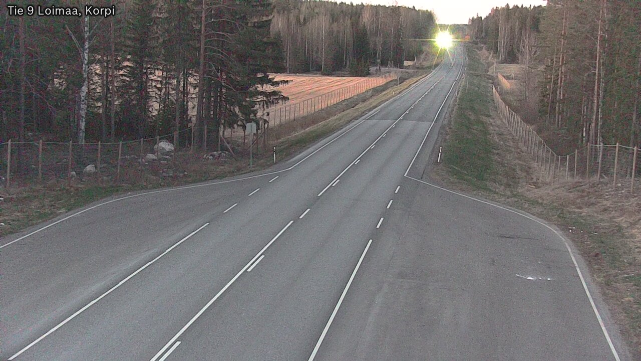 Kelikamerat Kuva Tie 9 Loimaa, Korpi, Loimaa, Varsinais-Suomi