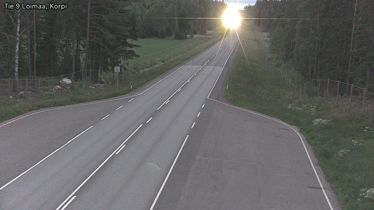 Kelikamerat Kuva Tie 9 Loimaa, Korpi, Loimaa, Varsinais-Suomi