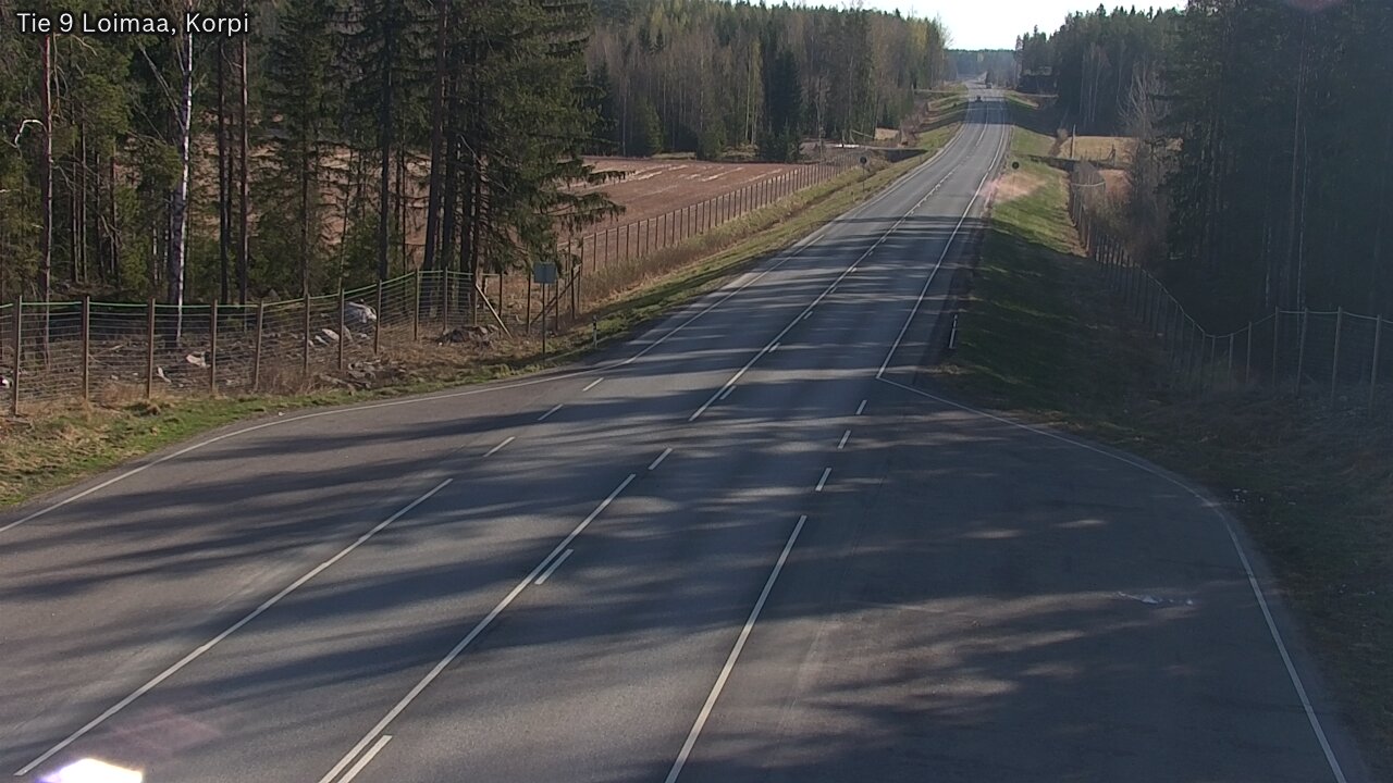 Kelikamerat Kuva Tie 9 Loimaa, Korpi, Loimaa, Varsinais-Suomi