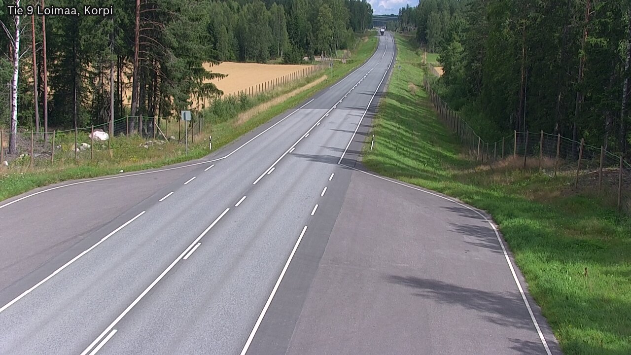 Kelikamerat Kuva Tie 9 Loimaa, Korpi, Loimaa, Varsinais-Suomi