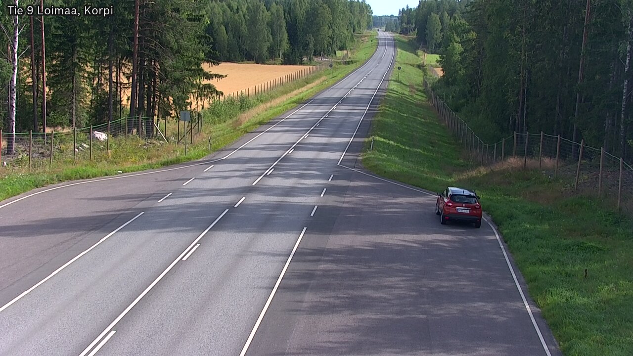 Kelikamerat Kuva Tie 9 Loimaa, Korpi, Loimaa, Varsinais-Suomi