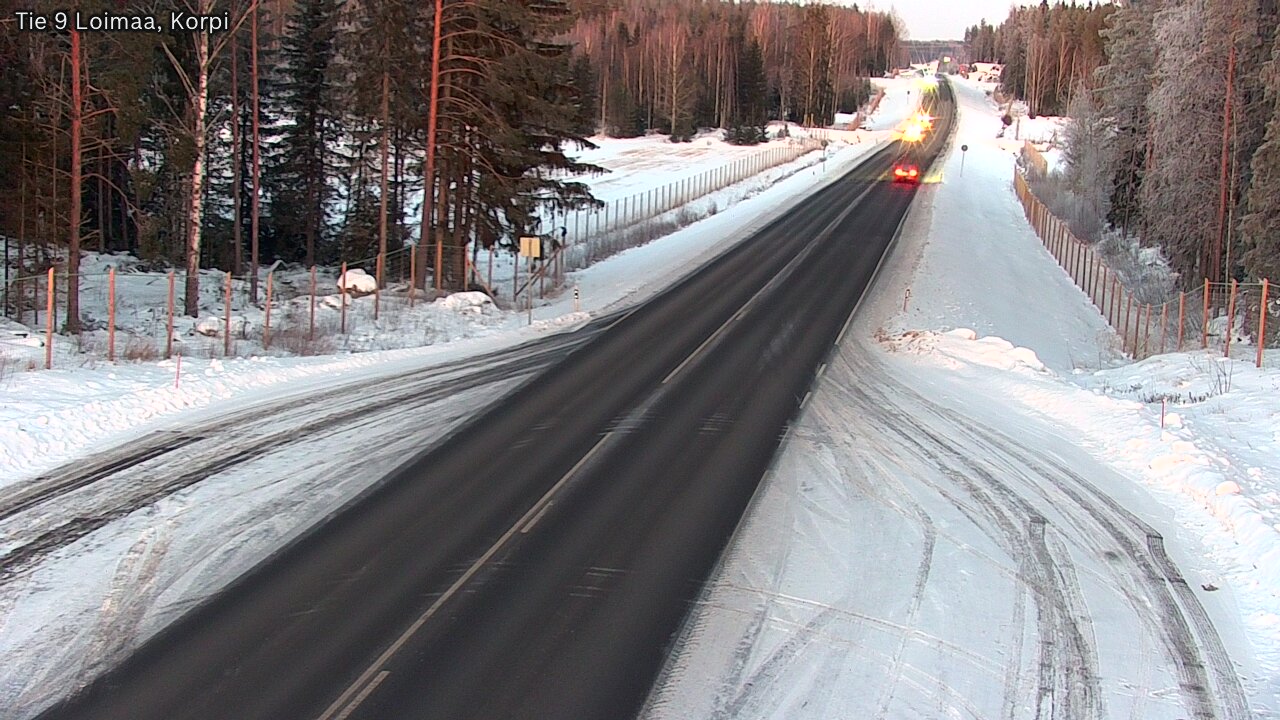 Kelikamerat Kuva Tie 9 Loimaa, Korpi, Loimaa, Varsinais-Suomi