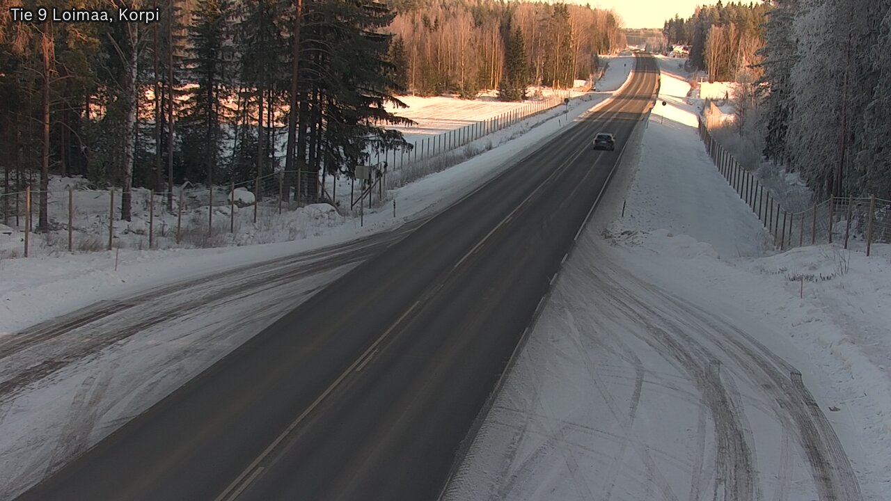 Weather Camera Image Road 9 Loimaa, Korpi, Loimaa, Varsinais-Suomi