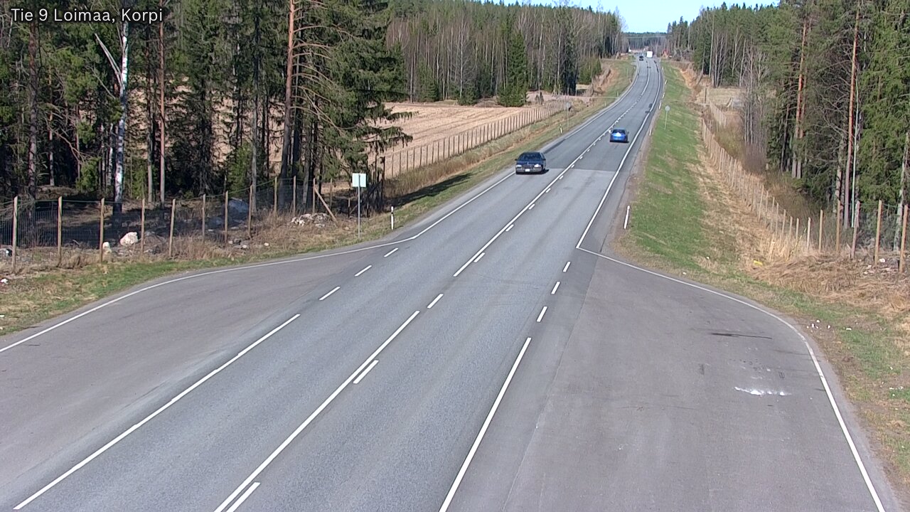 Kelikamerat Kuva Tie 9 Loimaa, Korpi, Loimaa, Varsinais-Suomi