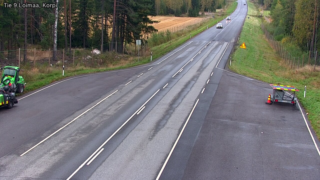 Kelikamerat Kuva Tie 9 Loimaa, Korpi, Loimaa, Varsinais-Suomi