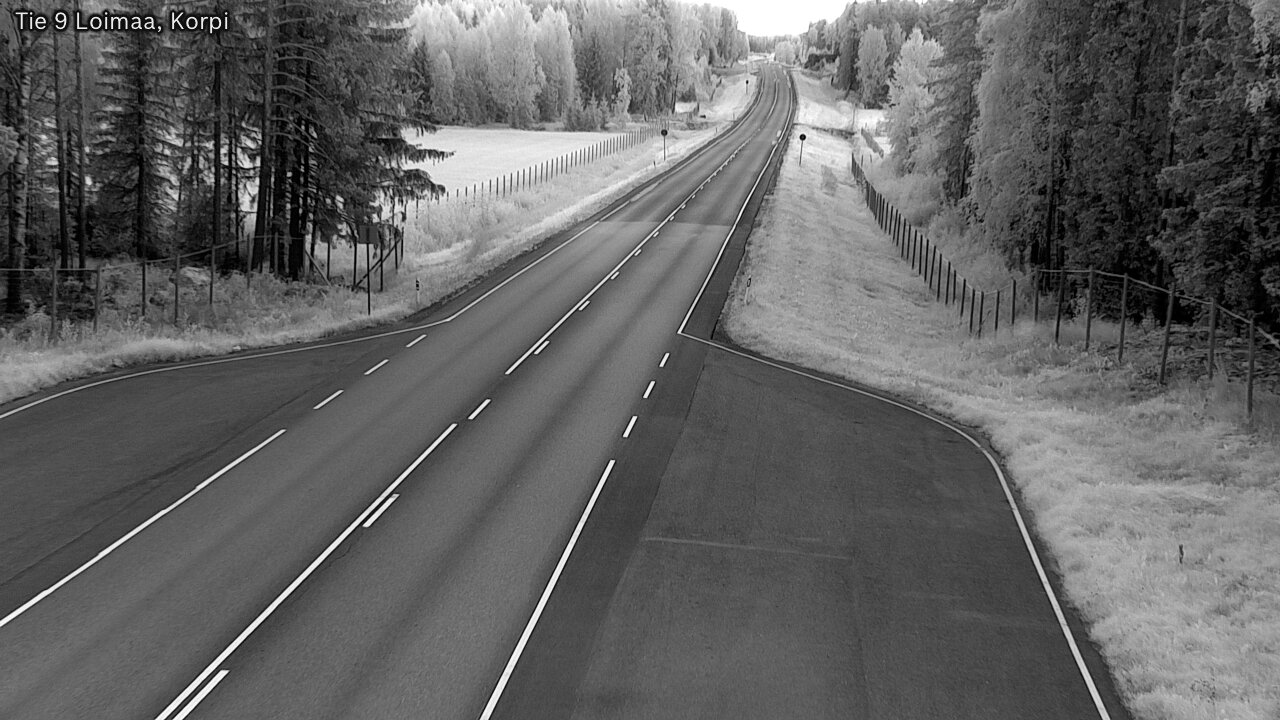 Weather Camera Image Road 9 Loimaa, Korpi, Loimaa, Varsinais-Suomi
