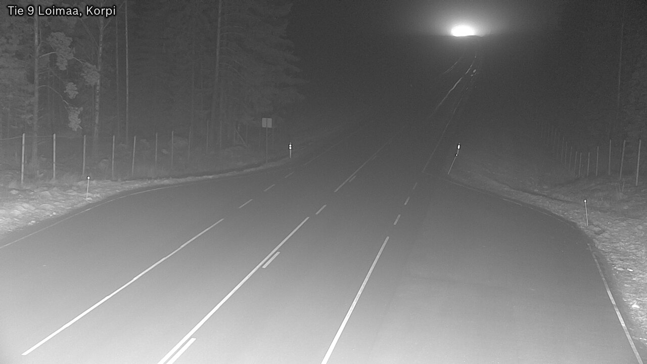 Weather Camera Image Väg 9 Loimaa,Korpi, Loimaa, Varsinais-Suomi